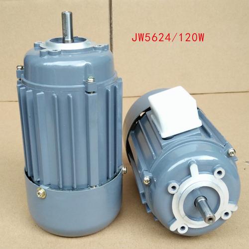 上海微特电机jw5624380v120w三相异步电动机铝壳100电动机