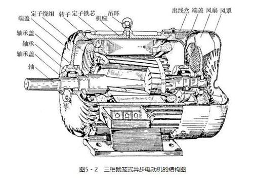 异步电动机的工作原理与结构